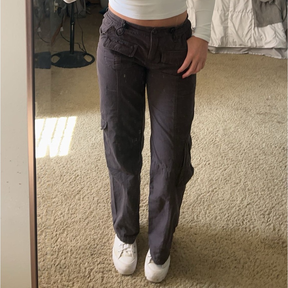 JOHN GALT gray cargo pants